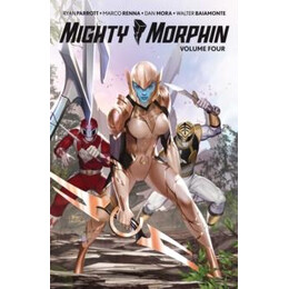 Mighty Morphin Vol. 4