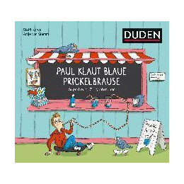 Paul Klaut Blaue Prickelbrause - Superfreche Zungenbrecher - ab 5 Jahren