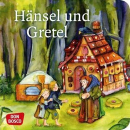Hnsel und Gretel. Mini-Bilderbuch.