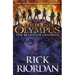 The Blood of Olympus (Heroes of Olympus Book 5)