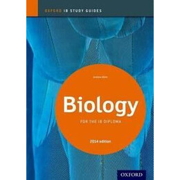 Oxford ib Study Guides: Biology for the ib Diploma