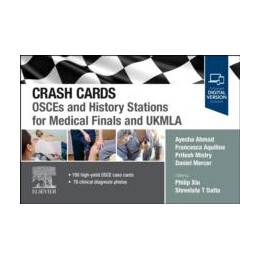 Crash Cards: Osces and History Stations for Medical Finals and Ukmla