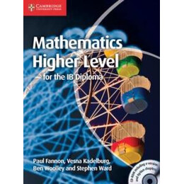 Mathematics for the ib Diploma: Higher Level With cd-rom
