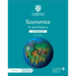 Economics for the ib Diploma St/bk (+2year Digital Access)