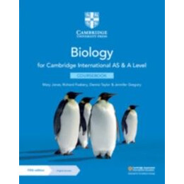Cambridge International as & a Level Biology Coursebook With Digital Access (2 Years) 5ed