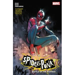 Spider-Punk: Battle of the Banned