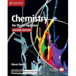 Chemistry for the ib Diploma Coursebook With Cambridge Elevate Enhanced Edition (2 Years)