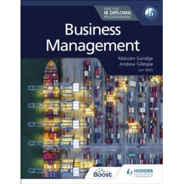 Business Management for the ib Diploma