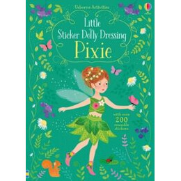 Little Sticker Dolly Dressing Pixie