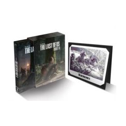 Art of the Last of us Part ii Deluxe Edition