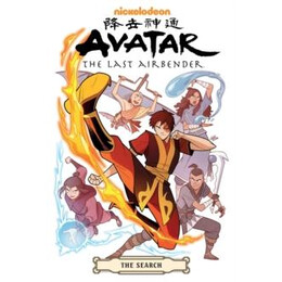 Avatar: the Last Airbender - the Search Omnibus