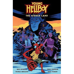 Young Hellboy: the Hidden Land