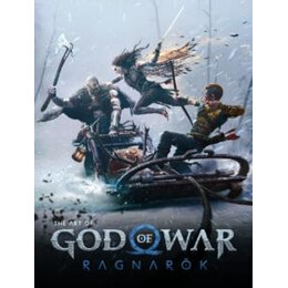 Art of god of war Ragnarok