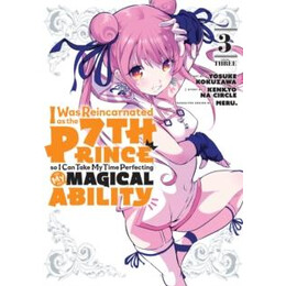 I was Reincarnated as the 7th Prince so i can Take my Time Perfecting my Magical Ability 3