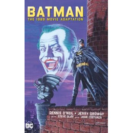 Batman: the 1989 Movie Adaptation