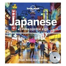 Lonely Planet Japanese Phrasebook and cd