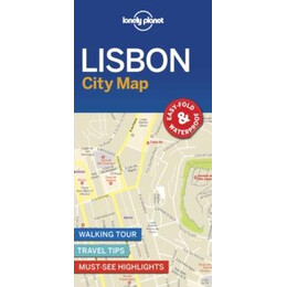 Lonely Planet Lisbon City map