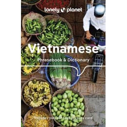 Lonely Planet Vietnamese Phrasebook & Dictionary
