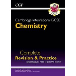 Cambridge International Gcse Chemistry Complete Revision and Practice