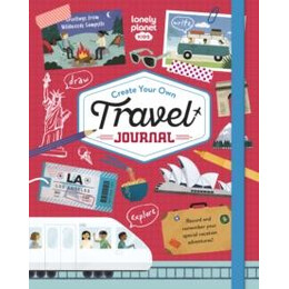 Lonely Planet Kids Create Your own Travel Journal