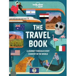 The Travel Book Lonely Planet Kids