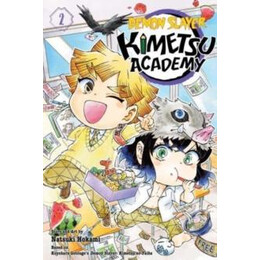 Demon Slayer: Kimetsu Academy Vol. 02:2