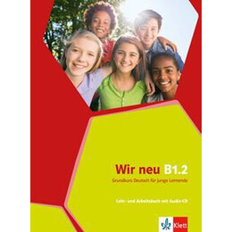 Wir neu B1.2 Kursbuch + Arbeitsbuch (+cd)