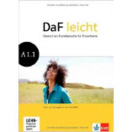 Daf Leicht A1.1 Kursbuch und Ubungsbuch (+dvd)