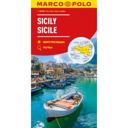 Sicily Marco Polo map