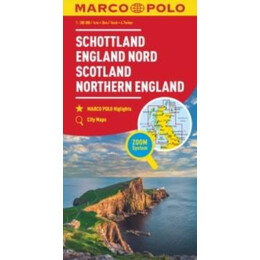 Scotland Marco Polo map