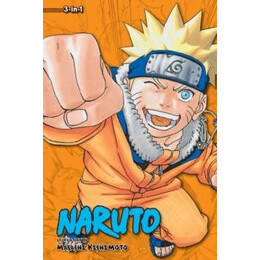 Naruto (3-in-1 Edition), Vol. 7