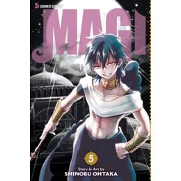 Magi: the Labyrinth of Magic, Vol. 5