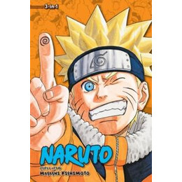 Naruto (3-in-1 Edition), Vol. 8