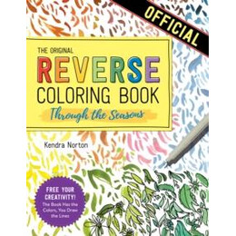 Reverse Coloring Book™: Through the Seasons