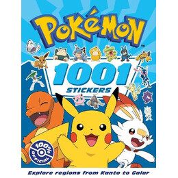Pokemon: 1001 Stickers pb