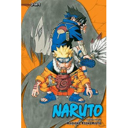 Naruto (3-in-1 Edition), Vol. 3 : Includes Vols. 7, 8   9 : 3