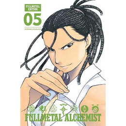 Fma Fullmetal ed v5 ha