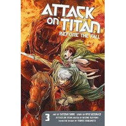 Attack on Titan : Before the Fall 3 pb