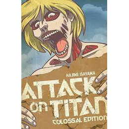 Attack on Titan : Colossal Edition 2