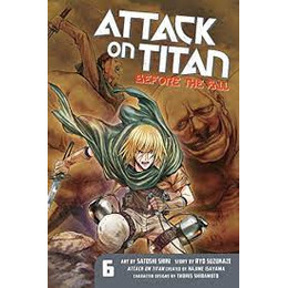 Attack on Titan : Before the Fall 6 pb