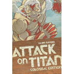 Attack on Titan : Colossal Edition 3