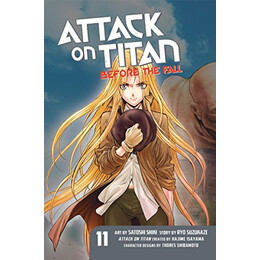 Attack on Titan : Before the Fall 11 pb