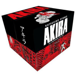 Akira 35th Anniversary box set