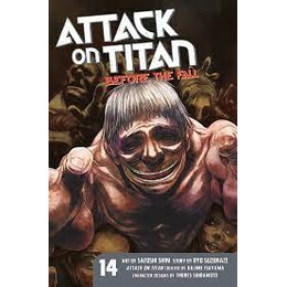 Attack on Titan : Before the Fall 14 pb