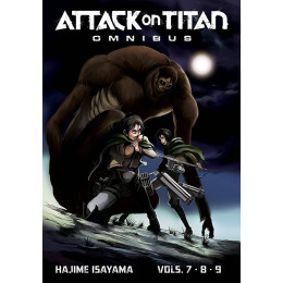 Attαck on Titan Omnibus 3 (Vol. 7-9)