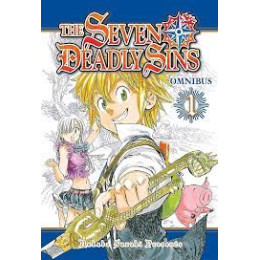The Seven Deadly Sins Omnibus 1 (Vol. 1-3) : 1 pb