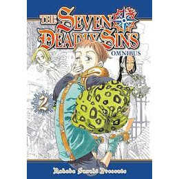 The Seven Deadly Sins Omnibus 2 (Vol. 4-6) : 2 pb