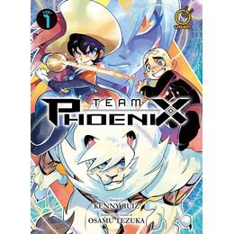 Team Phoenix gn vol 01 pb