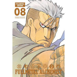 Fma Fullmetal ed v8 ha