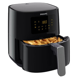 Philips Φριτέζα Αέρος 4.1lt Μαύρη (Hd9252/70) (Phihd9252-70)
